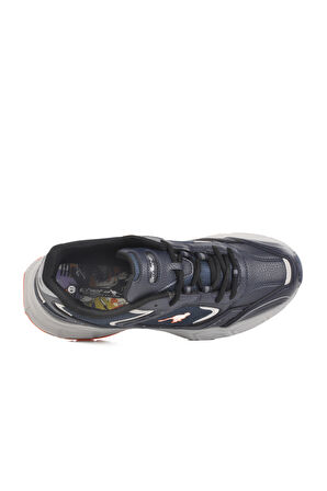 Lacivert Fileli Memory Foam Unisex Spor Ayakkabı Saturn M
