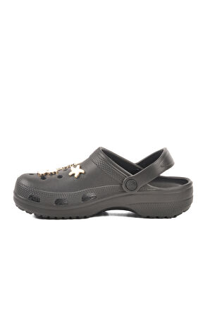 Siyah Eva Hafif Kadın Sabo Terlik 606 Z