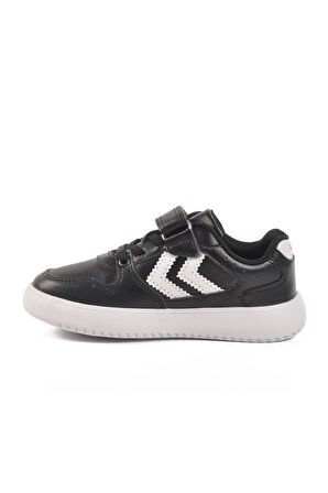 Siyah Cırtlı Unisex Çocuk Spor Ayakkabı 900713 Hml Kayno Jr