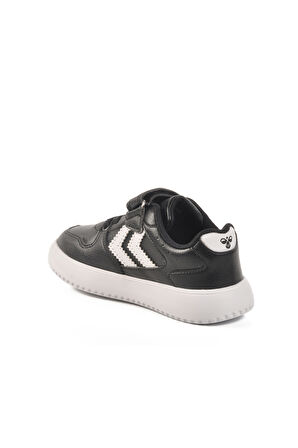Siyah Cırtlı Unisex Çocuk Spor Ayakkabı 900713 Hml Kayno Jr