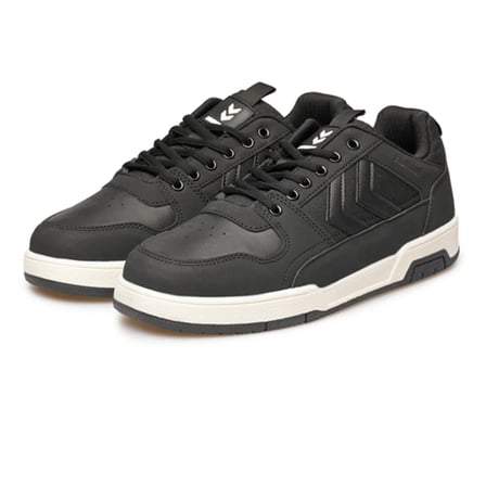 Siyah Bağcıklı Unisex Spor Ayakkabı 900643 Hml Versay