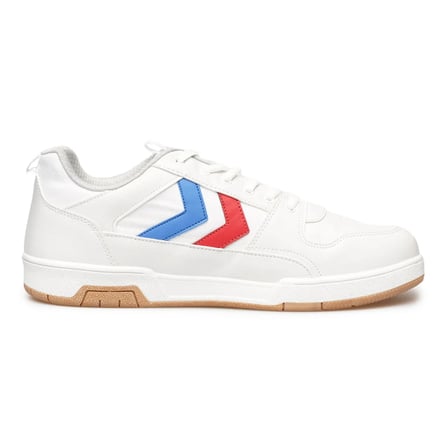 Beyaz Bağcıklı Unisex Spor Ayakkabı 900643 Hml Versay