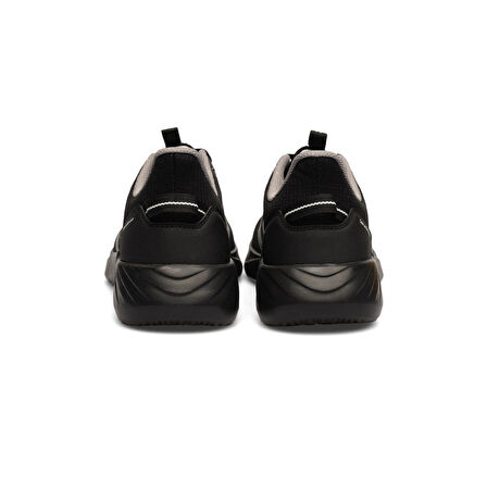 Siyah Tekstil Hafif Esnek Unisex Spor Ayakkabı 900795 Hml Solar Performance