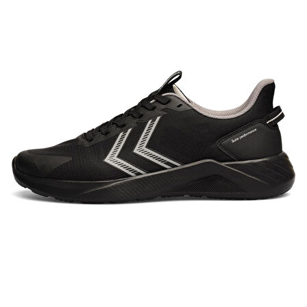 Siyah Tekstil Hafif Esnek Unisex Spor Ayakkabı 900795 Hml Solar Performance