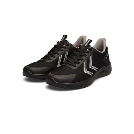 Siyah Tekstil Hafif Esnek Unisex Spor Ayakkabı 900795 Hml Solar Performance