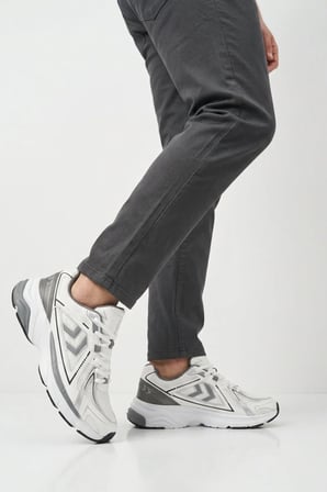 Beyaz Fileli Hafif Esnek Unisex Spor Ayakkabı 900794 Hml Performance 700