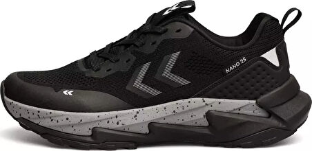 Siyah Fileli Hafif Esnek Bee Foam Erkek Spor Ayakkabı 900790 Hml Nano 25