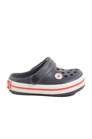 Lacivert Eva Hafif Unisex Çocuk Sabo Terlik 214 P
