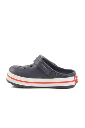 Lacivert Eva Hafif Unisex Çocuk Sabo Terlik 214 P