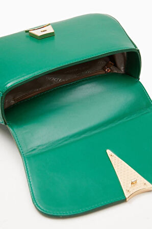 Yeşil  Kadın Omuz Çantası 930089