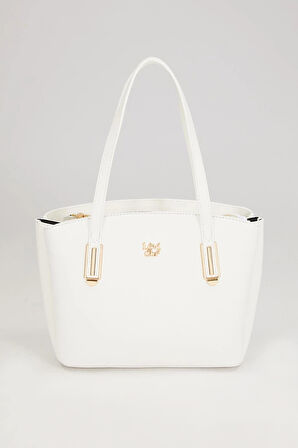 Beyaz Kadın Omuz Çantası 930206