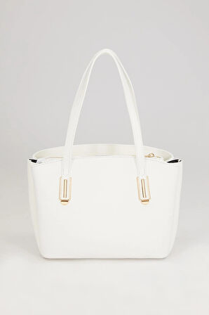 Beyaz Kadın Omuz Çantası 930206