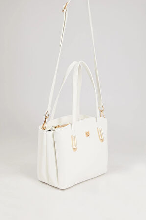 Beyaz Kadın Omuz Çantası 930206