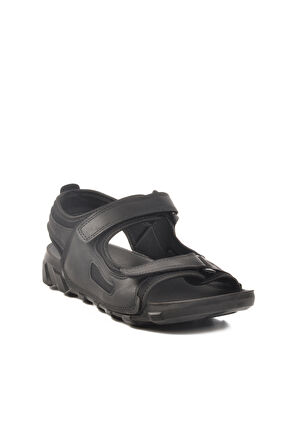Siyah  Cırtlı Erkek Spor Sandalet PC-7242 M