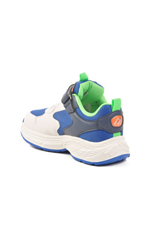Saks Cırtlı Fileli Hafif Erkek Çocuk Spor Ayakkabı Dian F