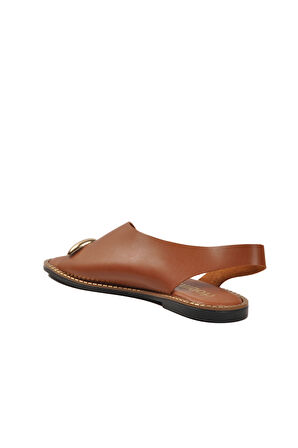 Taba Hafif İnce Taban Kadın Sandalet 102 Z