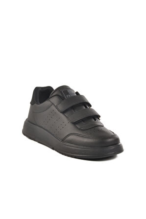 Siyah Cırtlı Unisex Spor Ayakkabı DRK158 G