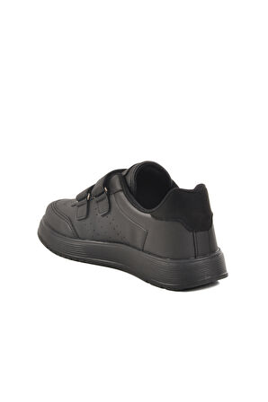 Siyah Cırtlı Unisex Spor Ayakkabı DRK158 G