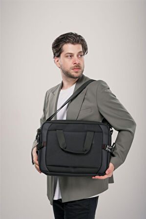 Siyah Unisex Evrak ve Laptop Çantası 71460