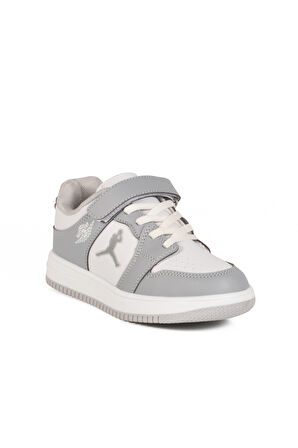 Buz Cırtlı Unisex Çocuk Sneaker Haykat Kısa F