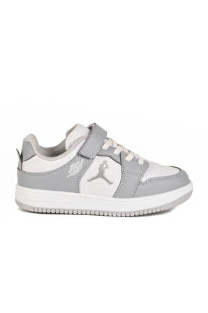 Buz Cırtlı Unisex Çocuk Sneaker Haykat Kısa F