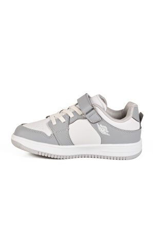 Buz Cırtlı Unisex Çocuk Sneaker Haykat Kısa F