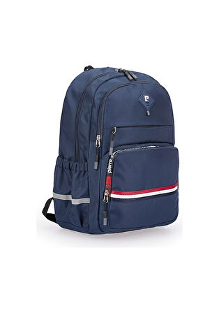 Lacivert Unisex Sırt Çantası 07PCT18001-L