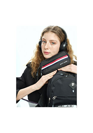 Siyah Unisex Sırt Çantası 07PCT18001-L