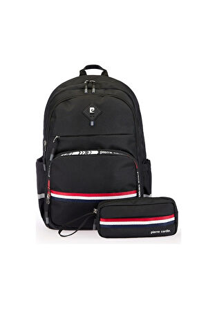 Siyah Unisex Sırt Çantası 07PCT18001-L