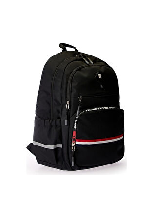 Siyah Unisex Sırt Çantası 07PCT18001-L