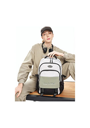 Siyah Unisex Sırt Çantası 07PCT120-S