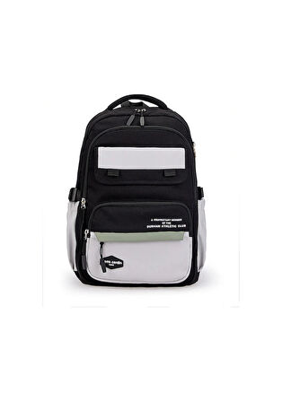 Siyah Unisex Sırt Çantası 07PCT185-S