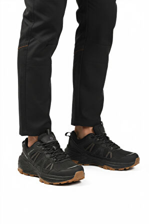 Siyah Su Geçirmez Kaymaz Outdoor Ayakkabı 101 24682 Rochester M