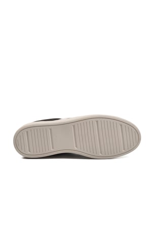 Siyah Beyaz Bağcıklı Hafif Erkek Spor Ayakkabı 102 24155 Kamiq M