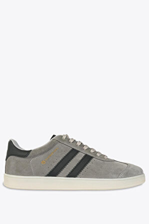 Gri Bağcıklı Hafif Erkek Spor Ayakkabı 102 24155 Kamiq M