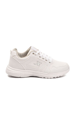 Beyaz Hafif Esnek Unisex Spor Ayakkabı Xstep 020-Cilt G