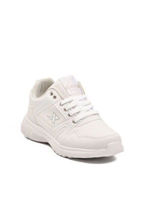 Beyaz Hafif Esnek Unisex Spor Ayakkabı Xstep 020-Cilt G