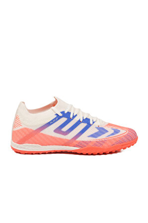 Beyaz Bağcıklı Erkek Halı Saha Ayakkabısı MH-252-149 M