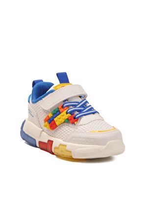 Saks Cırtlı Işıklı Hafif Erkek Çocuk Spor Ayakkabı Heros P