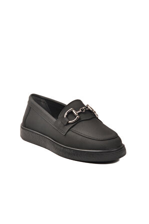 Siyah Hafif Esnek Kadın Casual Ayakkabı B-02 Z