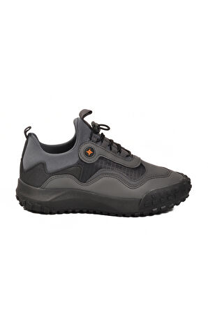Füme Suni Deri Çocuk Outdoor Ayakkabı G63 Kids F