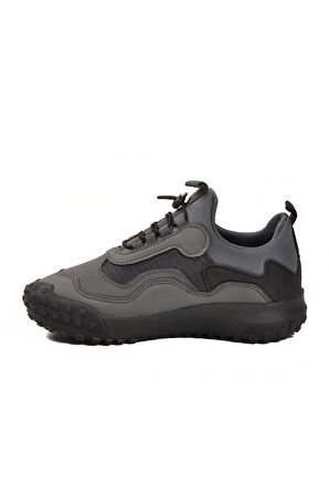 Füme Suni Deri Çocuk Outdoor Ayakkabı G63 Kids F