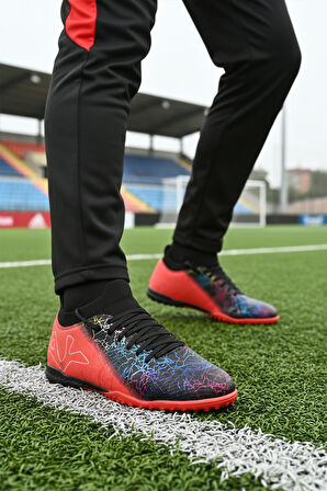 Siyah Fuşya Bilekten Sarmalı Erkek Krampon MH-252-153 M