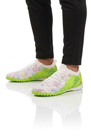 Beyaz Yeşil Bilekten Sarmalı Erkek Krampon MH-252-153 M