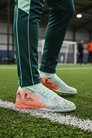 Mint Yeşili Bilekten Sarmalı Erkek Krampon MH-252-153 M