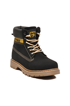 Siyah Soğuğa Dirençli Kaymaz Unisex Bot 922 G