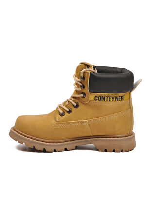 Camel Nubuk Soğuğa Dirençli Kaymaz Unisex Bot 922 G