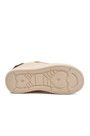 Bej Bağcıklı Unisex Spor Ayakkabı BNI-12152 G