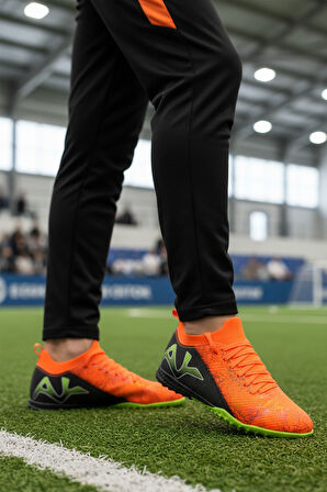 Turuncu Siyah Bilekten Sarmalı Erkek Krampon MH-252-153 M