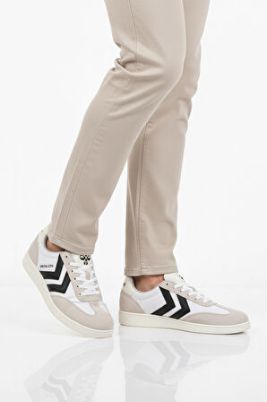 Beyaz Kaymaz Süet Detaylı Esnek Hafif Unisex Sneaker 227912 VM78 CPH RS